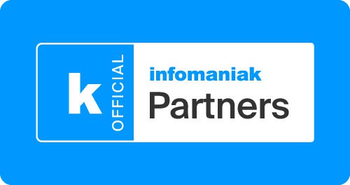 Infomaniak Hosting logo