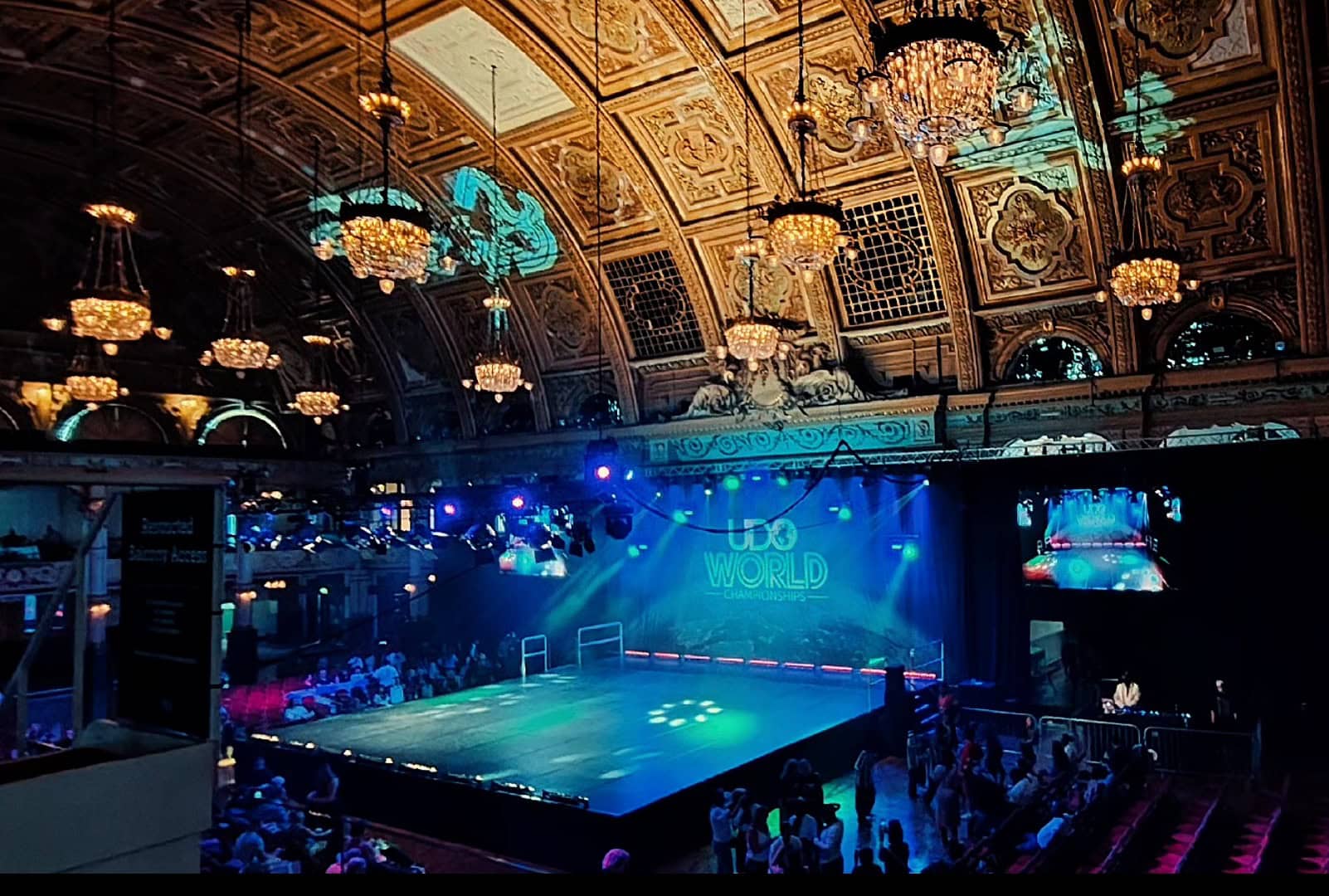 UDO World stage in Blackpool